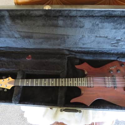 Lashbrook Handmade Custom Guitar Inspired by Jerry Garcia's Cripe Guitars with Naturacoustic Pickup image 12