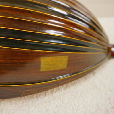 Vintage Suzuki M-50 Master Hand Bowlback Mandolin Nagoya MIJ Japan w/ Hard Case image 18
