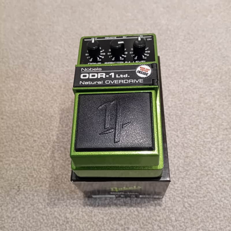 Nobels ODR-1 BC Natural Overdrive 2020 - Present - Black / Green image 1