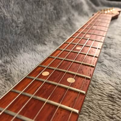 Pickard "Red Neck Tele" Pine image 5
