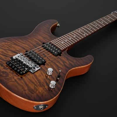 Suhr Modern Custom 2010 - Mahogany with Bengal Burst image 2