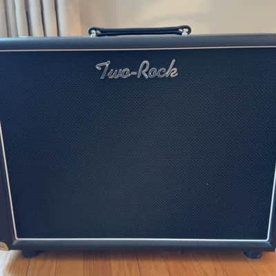 Two Rock Classic Reverb Signature 50 Watt Head with 1x12 Speaker Cabinet 2017 - Black Tolex image 3