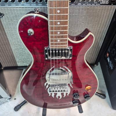Michael Kelly Patriot Decree Phoenix Special Lava Edition electric guitar image 17