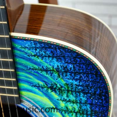 D Robert Goetzl 11 – Martin Custom Shop Artist 1 of 1 Hand-Painted image 9