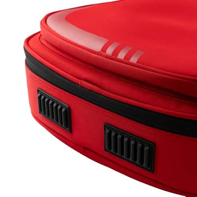 Gator ICON Series Bag For Bass Guitars; Red 25th Anniv image 15