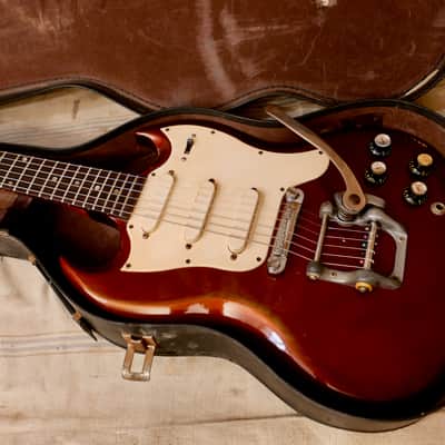 Gibson Melody Maker III 1968 - Sparkling Burgundy Metallic Bild 13