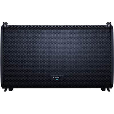 QSC LA 112 2400W Active 12" Line Array Loudspeaker (Black) image 2