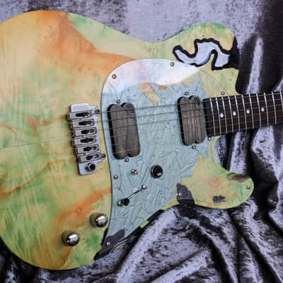 Build to Order GB Liuteria Traditional Tele Evolution green image 6