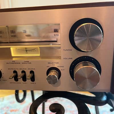 Technics Vintage Receiver SA-300 late 70's - VINYL COVERED image 4
