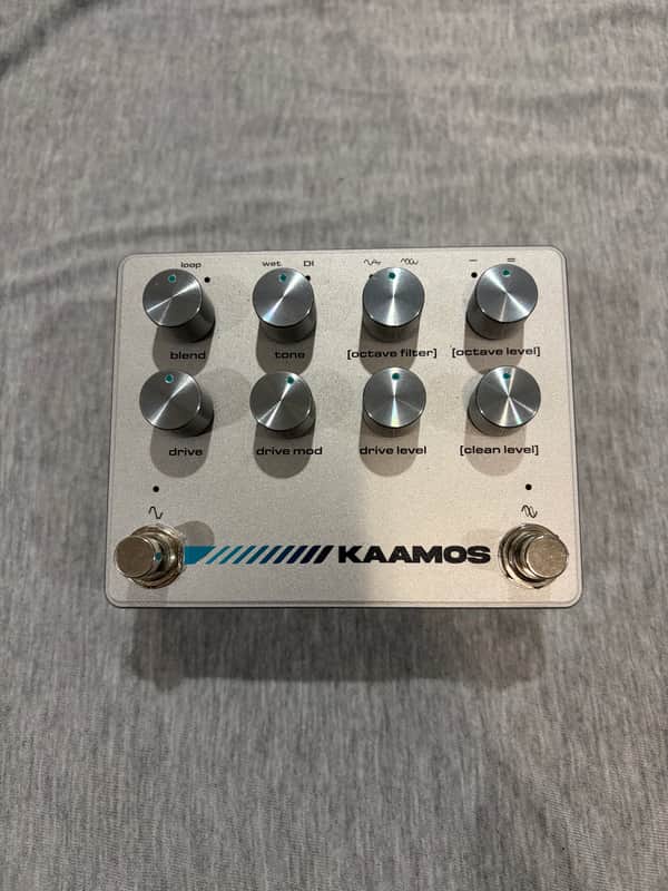 Darkglass Electronics Kaamos 2025 - Present Silver image 1