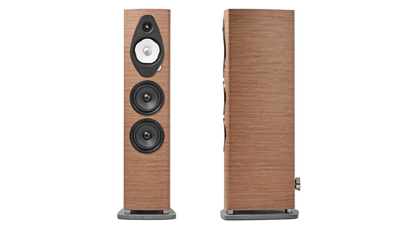 SONUS FABER Sonetto V G2 - 3-Way Floorstanding Speakers (Pair) - NEW! image 1