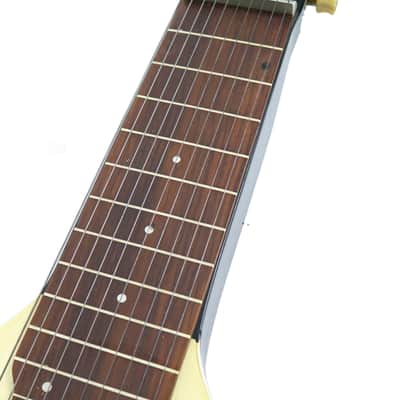 Vintage 1940?ÇÖs Epiphone Eddie Alkire Eharp 10 String Lap Steel Guitar image 8