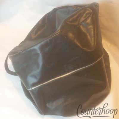 *Slingerland Leather Fabric 14x20"Naugahyde Bass Drum Case Vintage 50s Gig Bag image 1