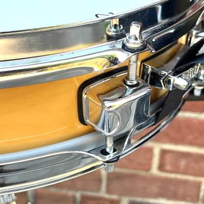 Tama Drum shop 14”x3.5” Maple Piccolo Snare Drum 1991 - Natural Maple image 14