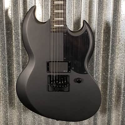 Listing image 1 for ESP LTD VIPER-1001 Evertune Charcoal Metallic Satin Guitar & Case #0429 Used