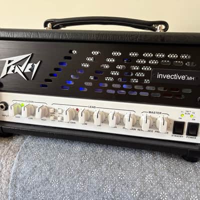 Peavey Invective MH Misha Mansoor Signature 2-Channel 20-Watt Mini Guitar Amp Head 2021 - Present - Black image 4