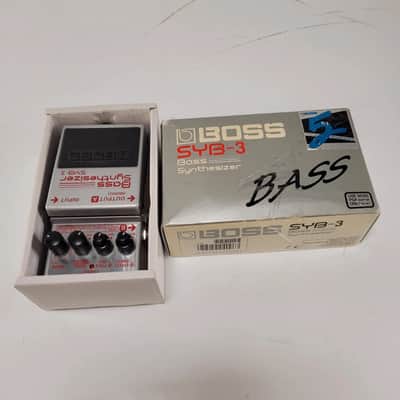 Immagine Boss SYB-3 Bass Synthesizer (Pink or Dark Gray Label) 1996 - 2001 - Silver - 1