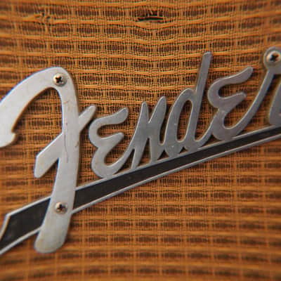 1962 Fender Concert Amp 6G12-A Brownface 4x10 Combo Amp  #59034 image 21