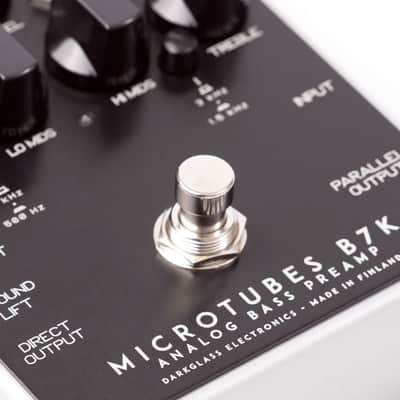 Darkglass Microtubes B7K v2 Analog Bass Preamp image 2