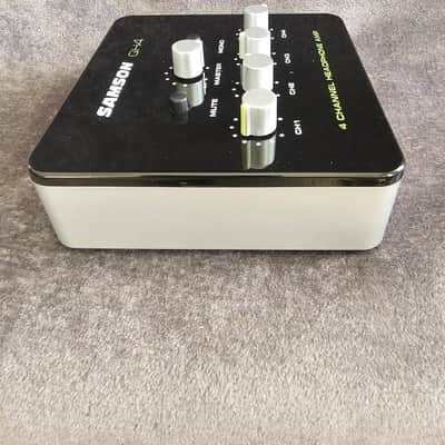 Samson QH4 4-Channel Headphone Amplifier 2010s - Silver/Black image 2