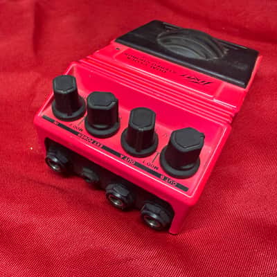 Peavey DSC-4 Dual Clock Stereo Chorus 1980s - Pink image 3