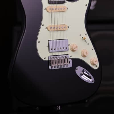 Dhatarattha DST HSS Black – Roasted Maple Neck, Stainless Steel Frets image 5
