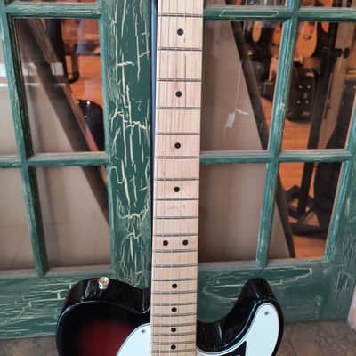 Fender American Performer Telecaster HUM Maple 3 Color Sunburst w/ Deluxe Bag *New Demo! image 9