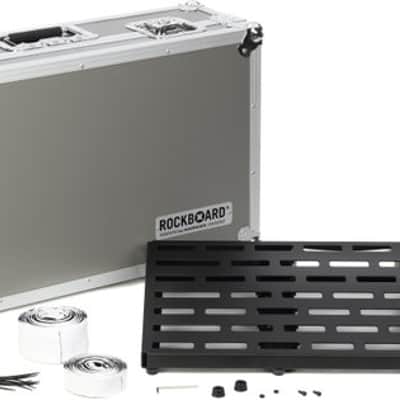 RockBoard by Warwick Quad 4.2 Pedalboard with Flight Case image 2