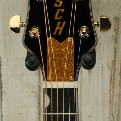 DEMO Gretsch G5022CBFE Rancher Falcon Jumbo - Black (557) image 5