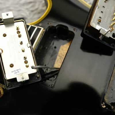 Rare ESP Edwards E-LP-98LTC LP Custom Ebony fret board Duncan PU Made in Japan image 23
