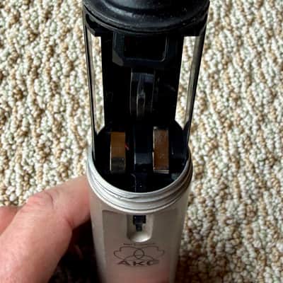AKG C1000S Condenser Microphone - Excellent Condition w/ Case, Caps & Extra Accessories image 7