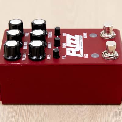 Jackson Audio FUZZ Modular Fuzz Guitar Effects Pedal image 4