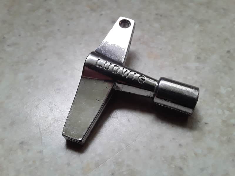 Ludwig Vintage Drum Key - Very Clean for It's Age image 1