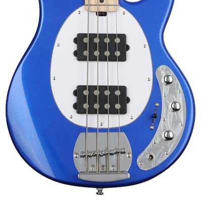 Sterling By Music Man StingRay RAY4HH Bass Guitar - Cobra Blue image 1