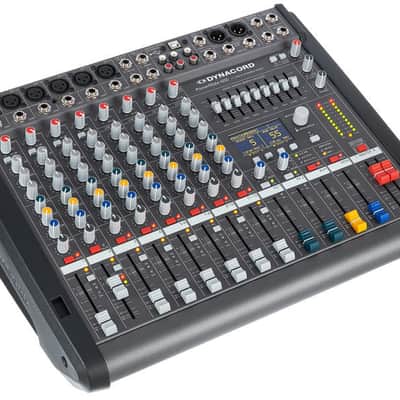 Dynacord Powermate 600-3 Power Mixer | Reverb