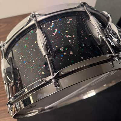 Gretsch GB6514S Brooklyn 6.5x14 Snare Drum - Mardi Gras image 3