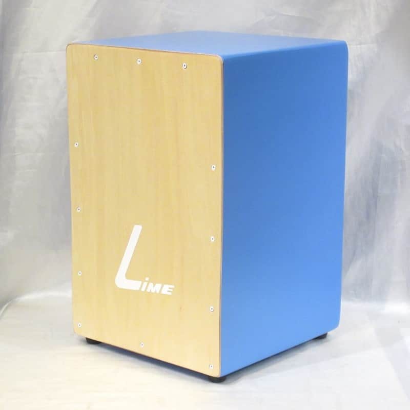 LiME Class Cajon [Natural x Sky Blue] image 1