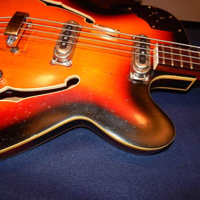 Framus 5/150 Star Bass De Luxe "Stones Bass" ca 1965 image 2
