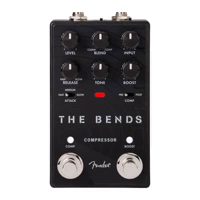 Fender The Bends Compressor | Reverb