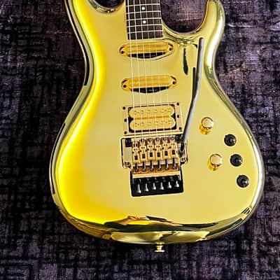 Ibanez JS2-GD Joe Satriani Signature - Gold Boy image 8