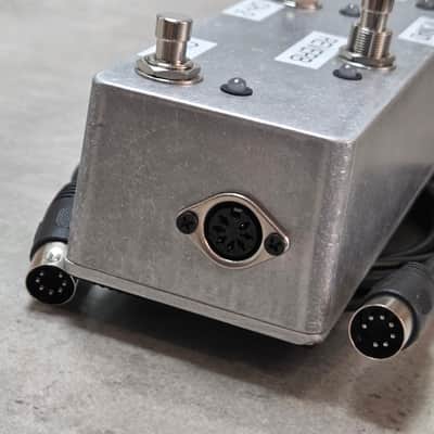 Custom Nomad 45 / 55 Footswitch for Mesa Boogie with 10-Foot cable image 4