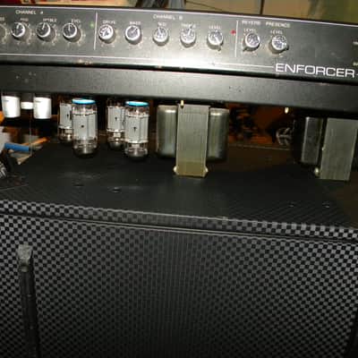 Sunn Enforcer with original footswitch image 8