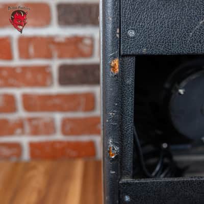 Fender Twin Reverb 2-Channel 85-Watt 2x12" Guitar Combo 1967 Black Panel image 11