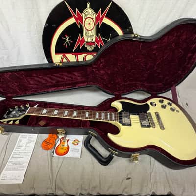 Gibson USA Custom Shop LP SG Std Les Paul SG Standard Guitar with Case image 1