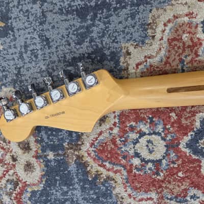 Used Fender American Stratocaster 3 color burst maple 2016 image 4