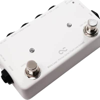 One Control White Loop Switcher Effects Pedal image 2