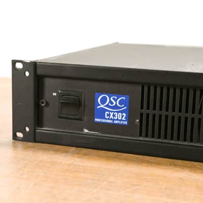 QSC CX302 2-Channel Power Amplifier CG0127H image 4