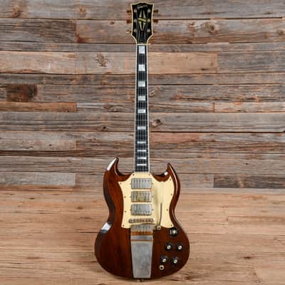Gibson SG Custom "Large Guard" with Maestro Vibrola 1966 - 1971