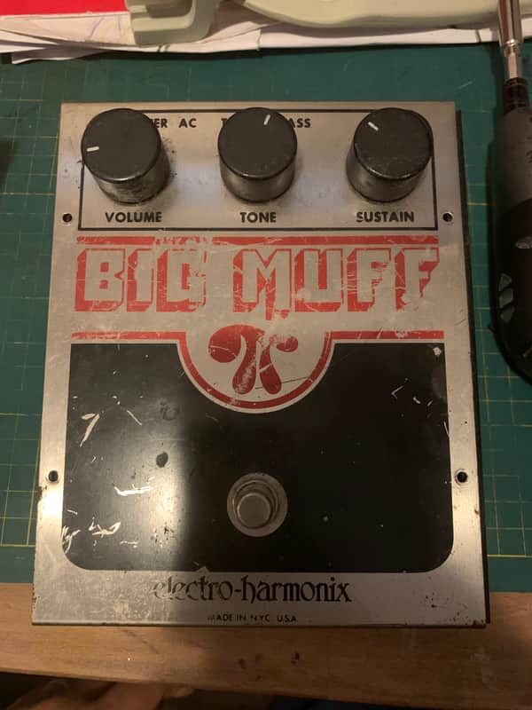 Electro-Harmonix Big muff 1983 eh3034 image 1