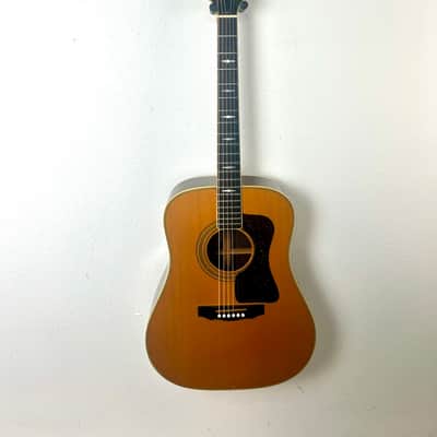 Guild USA D-60 NT Rosewood Back and Sides 1987 - Natural image 1